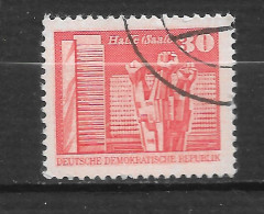 ALLEMAGNE   REPUBLIQUE DÉMOCRATIQUE  N°  2239 " C ONSTRUCTIONS " - Used Stamps