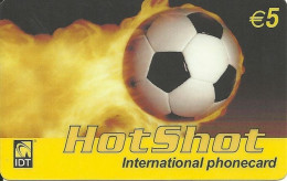 Italy: Prepaid IDT - Hot Shot 08.05 - GSM-Kaarten, Aanvulling & Voorafbetaald