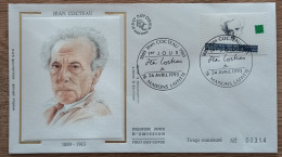 FDC 1993 - YT N°2801 - JEAN COCTEAU - MAISONS LAFFITTE - 1990-1999