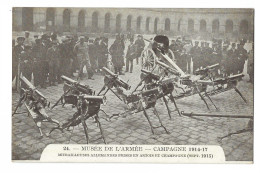 Paris.   -   Musée De L'Armée   Campagne 1914 - 1917 - Oorlog 1914-18