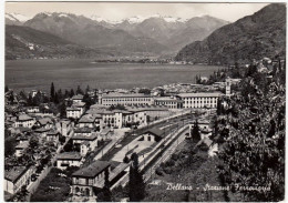 LECCO - BELLANO - STAZIONE FERROVIARIA - FERROVIA - Stazioni Senza Treni