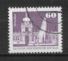 ALLEMAGNE   REPUBLIQUE DÉMOCRATIQUE  N°  2303 " C ONSTRUCTIONS " - Used Stamps