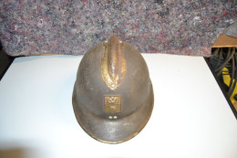 Casque Français Défense Passive Ww2 - Hoeden