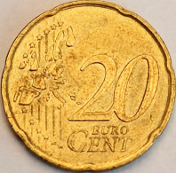 France - 20 Euro Cent 2001, KM# 1286 (#4399) - France