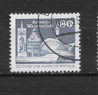 ALLEMAGNE   REPUBLIQUE DÉMOCRATIQUE  N°  2304 " C ONSTRUCTIONS " - Used Stamps