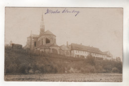 +5071, FOTO-AK, WK I, Feldpost, Abtei Oelenberg - Abbaye D'Oelenberg, - War 1914-18