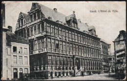 Gent : Stadhuis- Gand : Hôtel De Ville - Gent