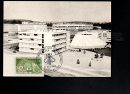 CARTE MAXIMUM 1969 ECOLE CENTRALE ARTS ET MANUFACTURES à CHATENAY MALABRY 1969 - 1960-1969