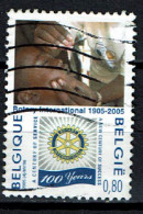 België OBP 3352 - Anniversary Of Rotary International - Used Stamps