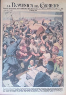 Copertina Domenica Del Corriere Nr. 33 Del 1953 Guerra Pacchi Berlino Americani - Autres & Non Classés