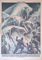 Retrocopertina Domenica Del Corriere Nr. 23 Del 1953 Spedizione Hunt Su Everest - Sonstige & Ohne Zuordnung