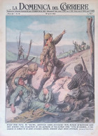 Copertina Domenica Del Corriere Nr. 16 Del 1953 Soldato Americano Fronte Corea - Autres & Non Classés