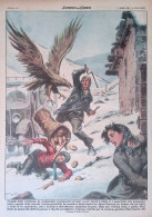 Retrocopertina Domenica Del Corriere Nr. 9 Del 1953 Aquila Assale Fornaio Alpes - Autres & Non Classés