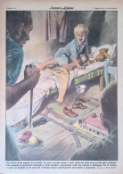 Retrocopertina Domenica Del Corriere Nr. 6 Del 1953 Ribellione Mau Mau In Kenya - Other & Unclassified