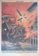 Retrocopertina Domenica Del Corriere Nr. 1 Del 1953 Incidente Foggia Potenza Gas - Autres & Non Classés