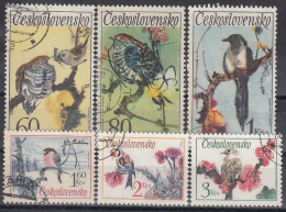 CZECHOSLOVAKIA 2110-2115,used,falc Hinged - Otros & Sin Clasificación