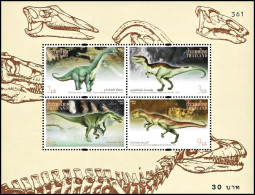 Thailand 1997, Prehistoric Animals - S/s MNH - Preistorici