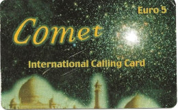 Italy: Prepaid Comet - GSM-Kaarten, Aanvulling & Voorafbetaald