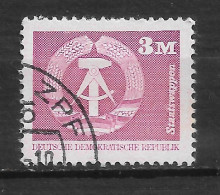 ALLEMAGNE   REPUBLIQUE DÉMOCRATIQUE  N°  2305 " C ONSTRUCTIONS " - Used Stamps