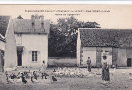 Fleury Les Aubrais (45 Loiret) Ferme De Lignerolles - Basse Cour - Etablissement Psychothérapique - Autres & Non Classés