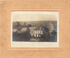 (28/04/24) 02-CPA THIERNU - CARTE PHOTO DANS UN ENCADREMENT EN CARTON - Sonstige & Ohne Zuordnung