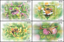 Thailand 2000, Insects Honeybees - 4 S/s MNH - Abejas