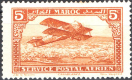 MAROCCO FRANCESE, FRENCH MOROCCO, LANDSCAPE, 1926, NUOVI (MLH*) Scott:FR-MA C1, Yt:MA PA1 - Unused Stamps