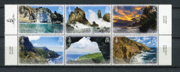 Pitcairn - Mi.Nr. 957 / 962 - "Landschaften" ** / MNH (aus Dem Jahr 2016) - Pitcairn