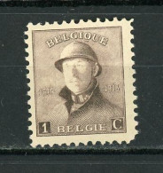 BELGIQUE   ALBERT 1er  - N° Yvert 165** - 1915-1920 Albert I.
