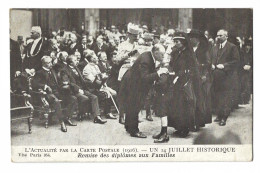 Paris.  -  Remise Des Diplômes Aux Familles.  1916  -  Un 14 Juillet Historique - Oorlog 1914-18