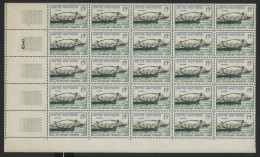 N° 1162 15 Fr JOUTES NAUTIQUES Panneau De 25 Ex. Neufs ** Cote 37,50 € Vendu 8 % De La Cote - Full Sheets