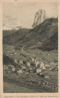 56-Ortisei-Bolzano-Dolomiti-v.1937-Commemorativo 30c. Colone Estive - Bolzano