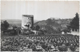 D 83.LA CADIERE D AZUR.   VIEILLE TOUR ET LE CASTELLET - Autres & Non Classés