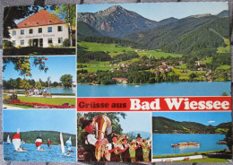 DEUTSCHLAND GERMANY BAD WIESSEE TEGERNSEE CARTE POSTALE ANSICHTSKARTE CARTOLINA POSTCARD PC POSTKARTE CARD KARTE CP AK - Sonstige & Ohne Zuordnung