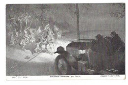 Recontre Nocturne, Par Scott.   -   1914 - Weltkrieg 1914-18