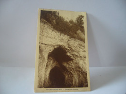 CULLES LES ROCHES  71 SAONE ET LOIRE ENTREE DES GROTTES  CPA 1936 - Montceau Les Mines