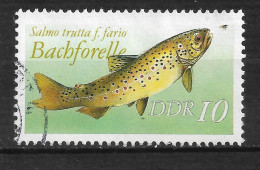 ALLEMAGNE   REPUBLIQUE DÉMOCRATIQUE  N°  2716  " FAUNE " - Used Stamps