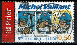 België OBP 3350 - Michel Vaillant Jean Graton Strip BD Comic Racecar Auto - Oblitérés