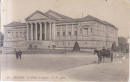 Angers Le Palais De Justice Carte Postale Animee 1914 - Angers