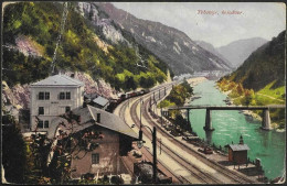 Slovenia-----Trbovlje (Railway Station)-----old Postcard - Slovenia