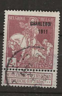 1911 USED Belgium Mi 86-III - 1910-1911 Caritas