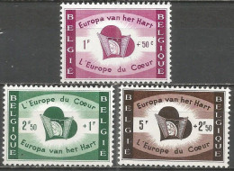 Belgique - Europe Du Coeur - Aide Aux Personnes Déplacées - N°1090 à 1092 ** - Unused Stamps