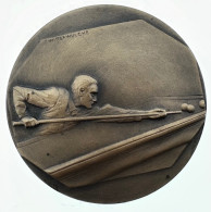 Médaille Bronze. Sport. Billard. C.A.B. Woluwe 1944. Witterwulghe - Profesionales / De Sociedad