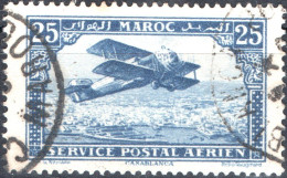 MAROCCO FRANCESE, FRENCH MOROCCO, LANDSCAPE, 1922, USATI Scott:FR-MA C2, Yt:MA PA2 - Oblitérés