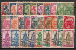 SOUDAN - 1931-38 - N°YT. 60 à 88 - Série Complète - Neuf Luxe ** / MNH / Postfrisch - Unused Stamps