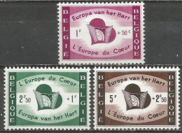 Belgique - Europe Du Coeur - Aide Aux Personnes Déplacées - N°1090 à 1092 ** - Unused Stamps