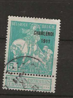 1911 USED Belgium Mi 87-III - 1910-1911 Caritas