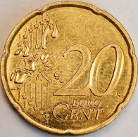 France - 20 Euro Cent 2002, KM# 1286 (#4400) - Frankrijk