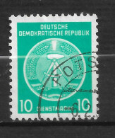 ALLEMAGNE   REPUBLIQUE DÉMOCRATIQUE  N°  4 - Used