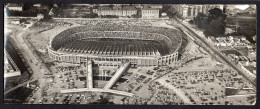 (28/04/24) ESPAGNE-CPSM BARCELONA - STADE CAMP NOU (FC BARCELONE) - LONGUE CARTE PANORAMIQUE - Barcelona